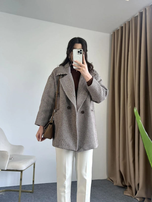 جكيت شتوي ون سايز