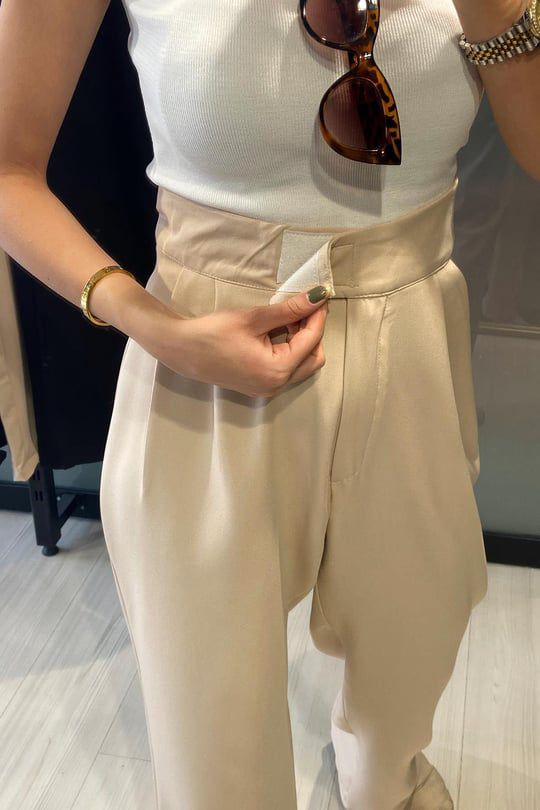 Straight Pantolon