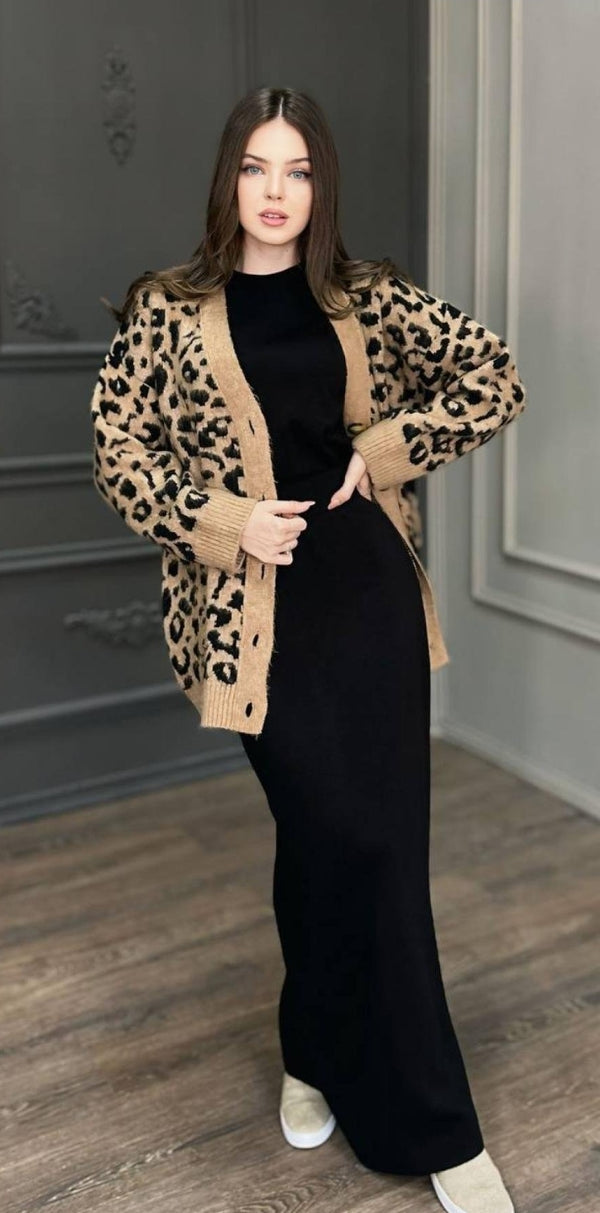 جرزة ليوبارد طويله