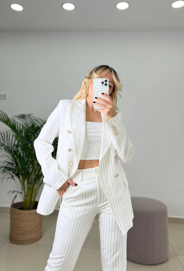 طقم ٦ ازرار - Sateen style