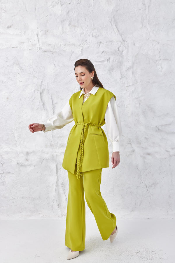 طقم فيست قطعتين - Sateen style