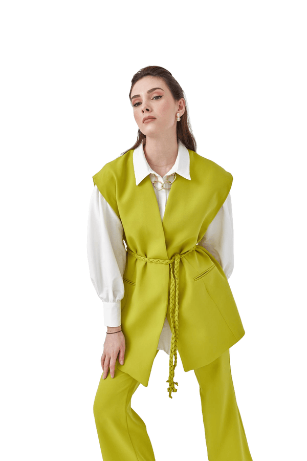 طقم فيست قطعتين - Sateen style