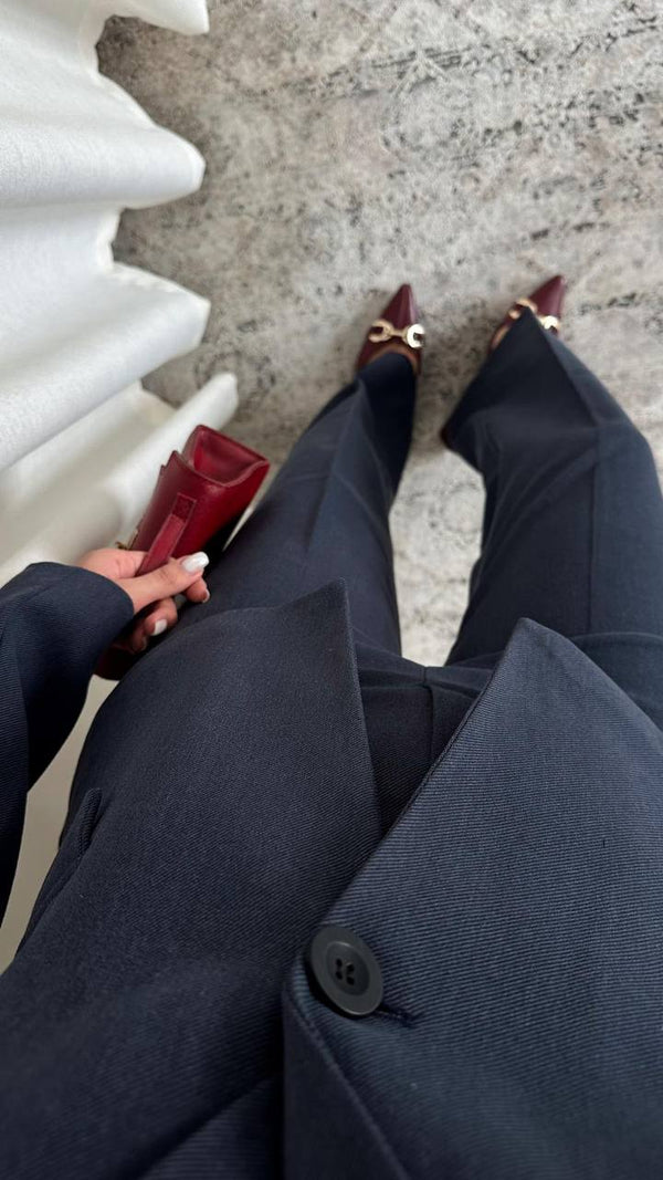 طقم رسمي خريفي - Sateen style