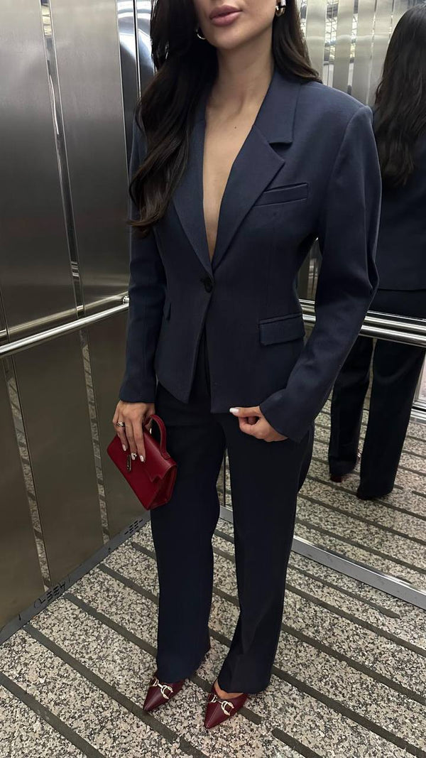 طقم رسمي خريفي - Sateen style