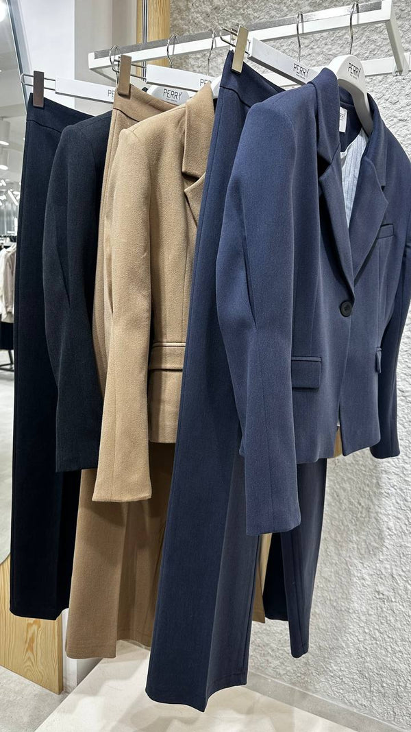 طقم رسمي خريفي - Sateen style