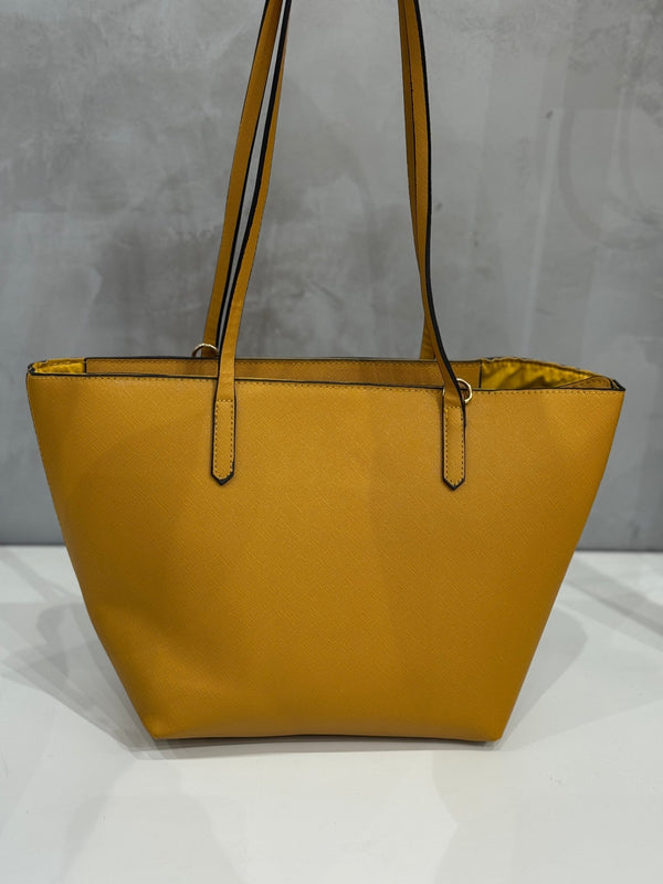 Totebag mustard - Sateen style