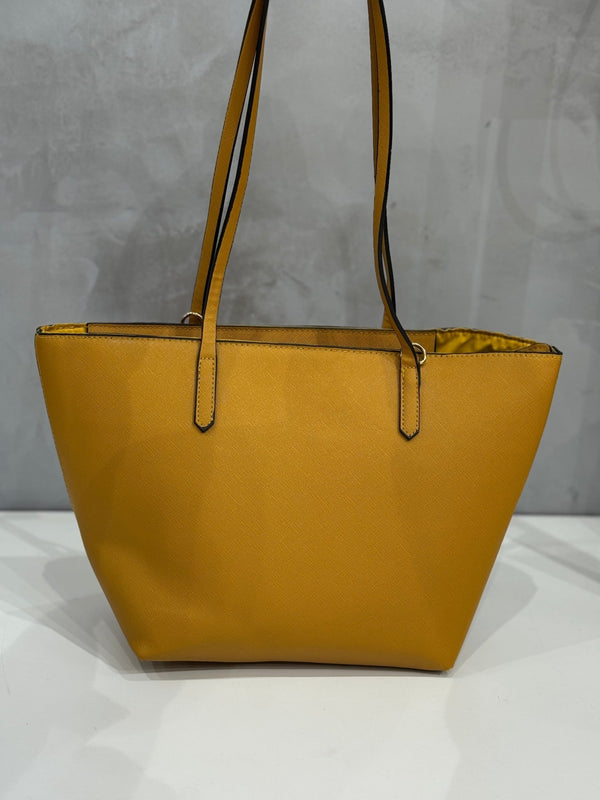 Totebag mustard - Sateen style
