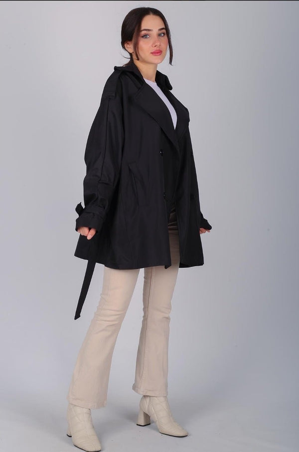 ترانشكوت - Sateen style