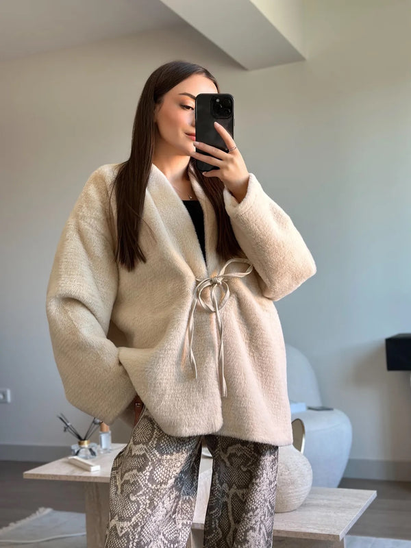 جكيت فرو ربط