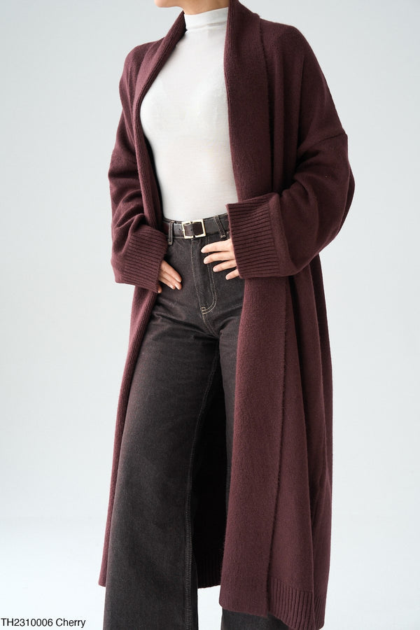 كارديغان مانون التريكو الطويل