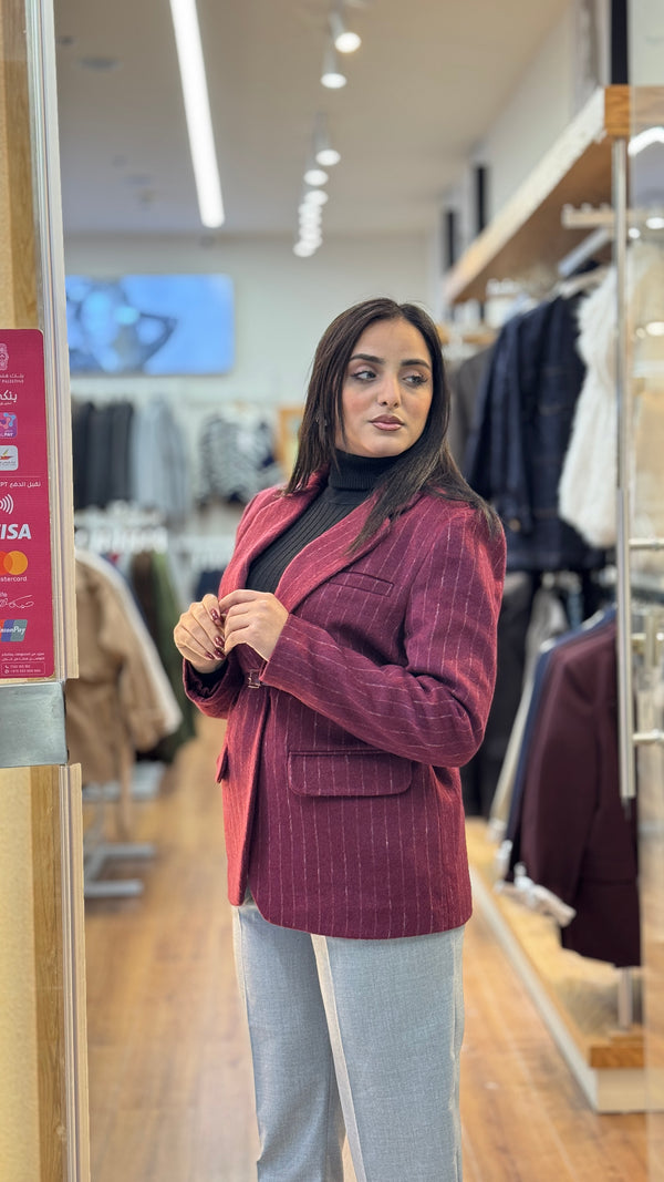 جكيت رسمي جوخ - بوردو