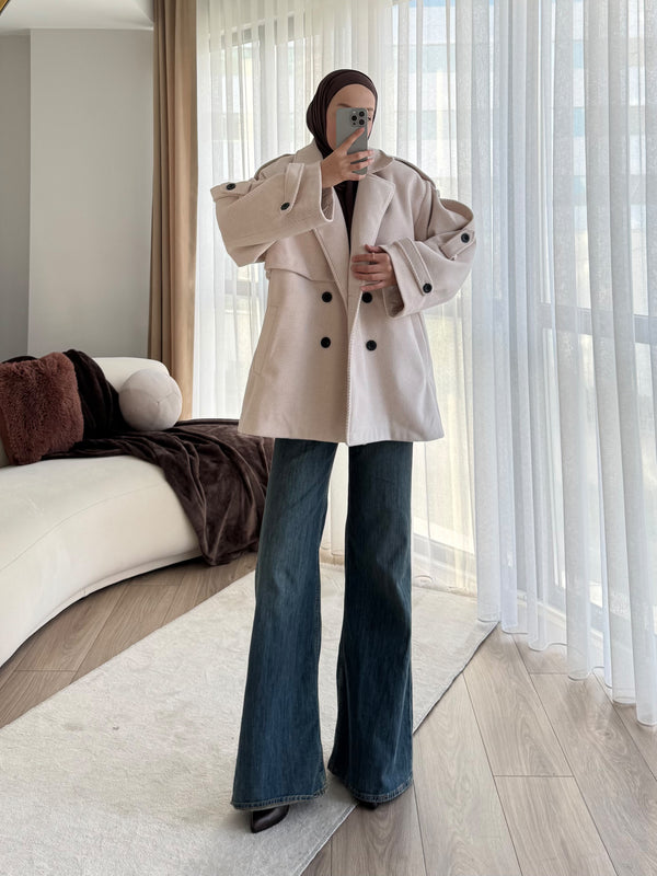 جكيت جوخ كشمير مخطط