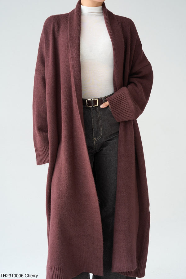 كارديغان مانون التريكو الطويل