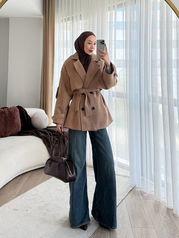 جكيت جوخ كشمير مخطط