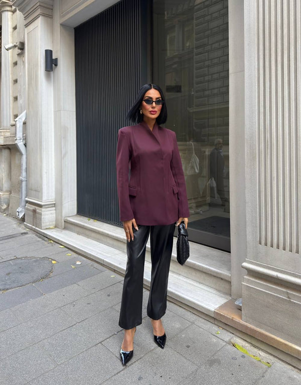 جكيت رسمي مخصر