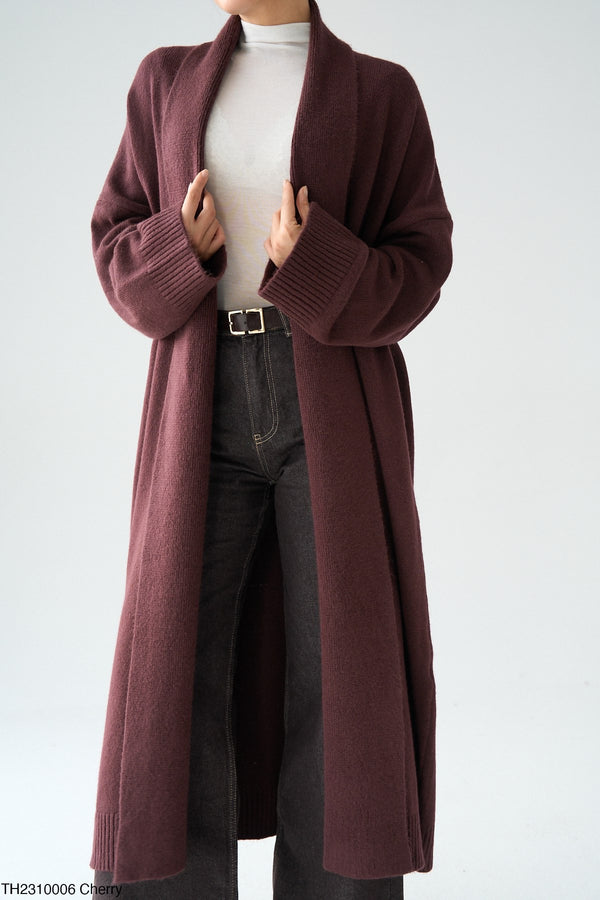 كارديغان مانون التريكو الطويل