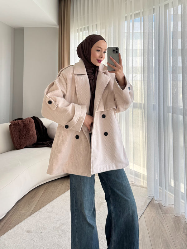 جكيت جوخ كشمير مخطط