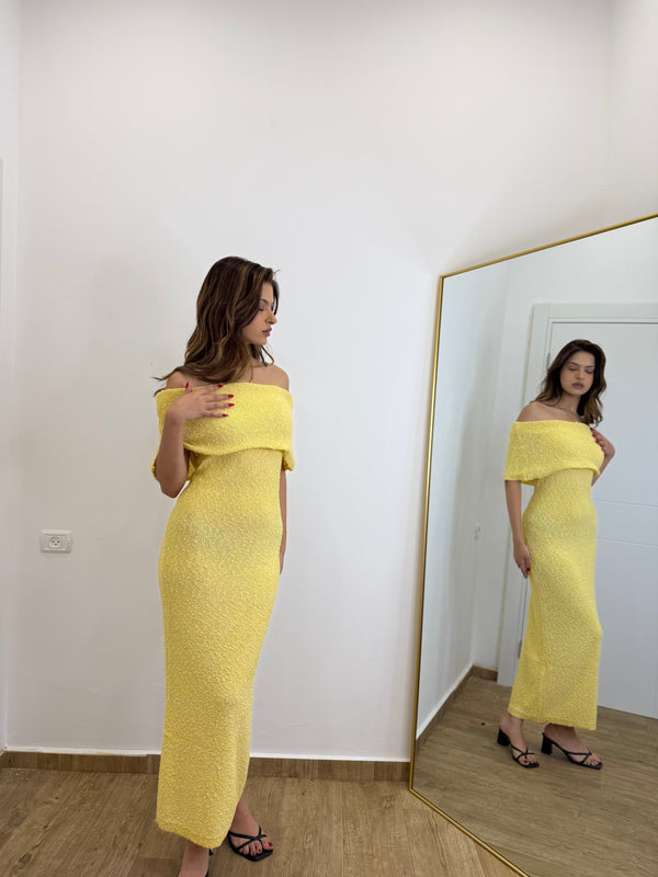 فستان سهرة خريفي