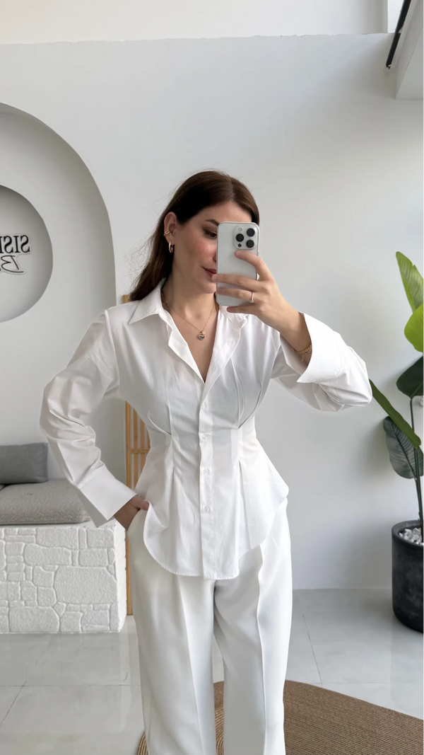 قميص رسمي مخصر