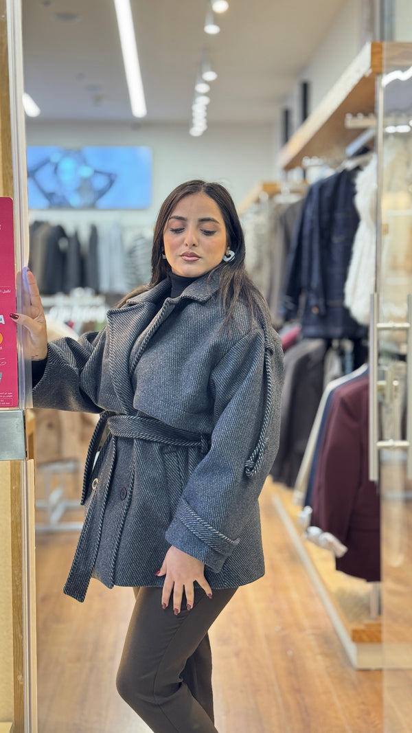 جكيت جوخ كشمير مخطط