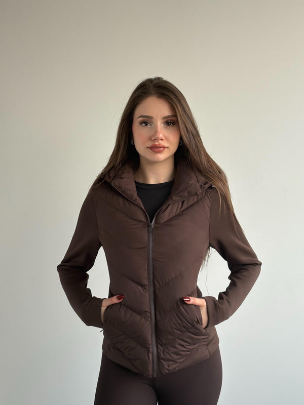 جاكيت Range Vibe بقبعة (هودي)