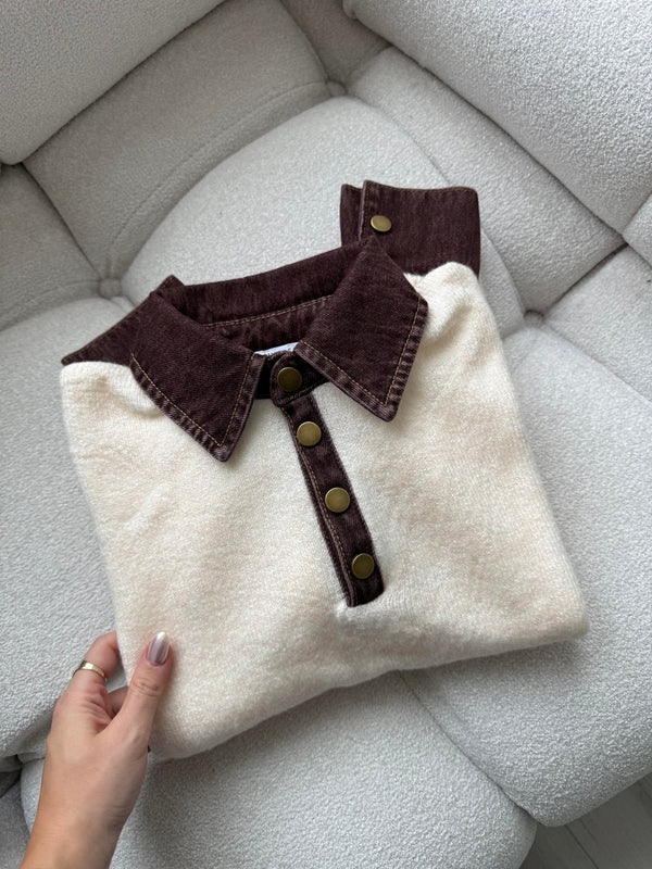 بلوزة بولو قطن