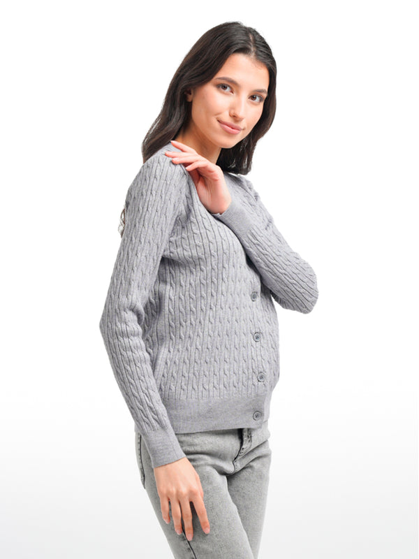 كارديجان بولو رالف لورين محبوك