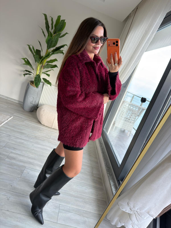 Faux Fur Soft Jacket