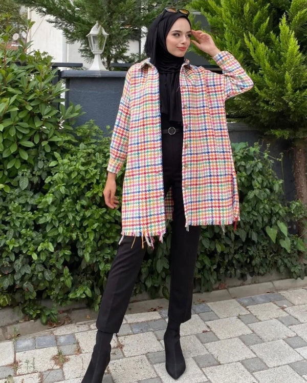 قميص شتوي طويل