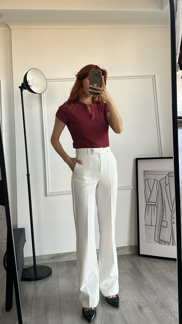 بنطلون اسبانيول جديد 2025 - Sateen style