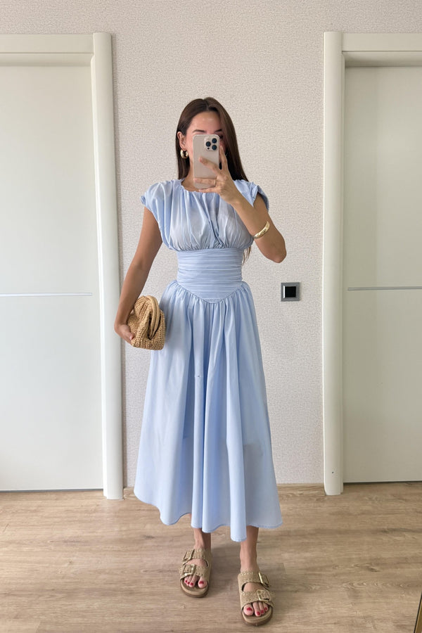 فستان Marbella - Sateen style