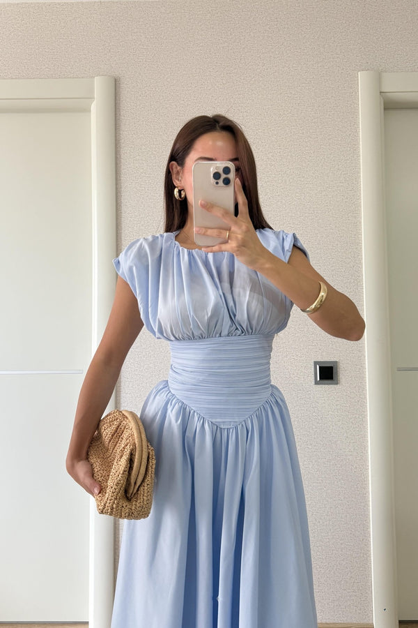 فستان Marbella - Sateen style