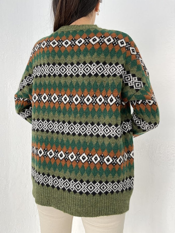 بلوز مزخرف قصيرة