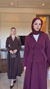 طقم تنوره مَلَكي