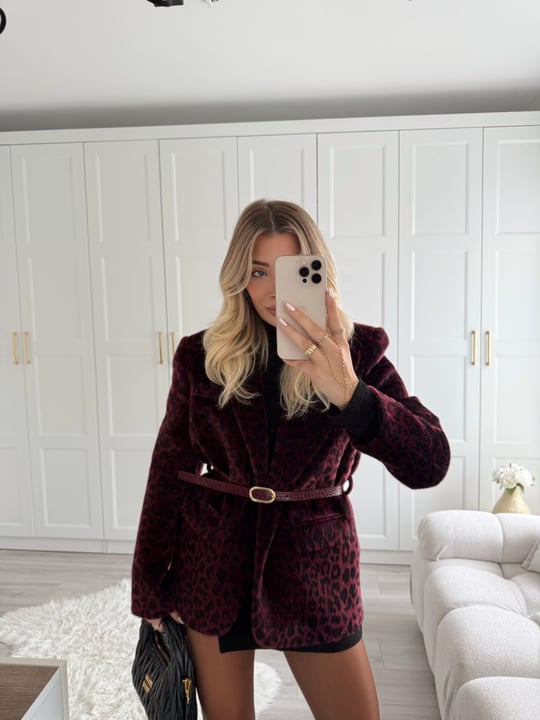 جكيت جوخ ليوباردو