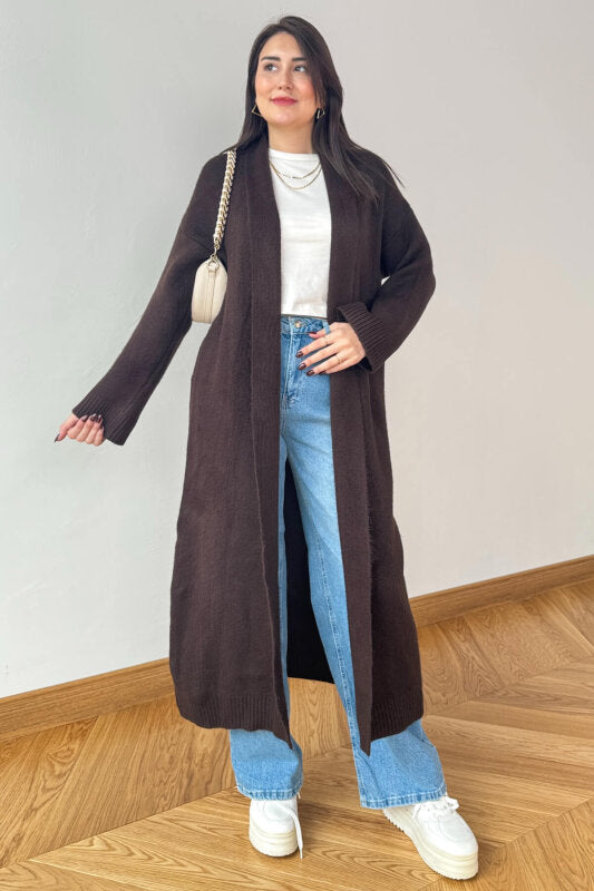 كارديغان مانون التريكو الطويل