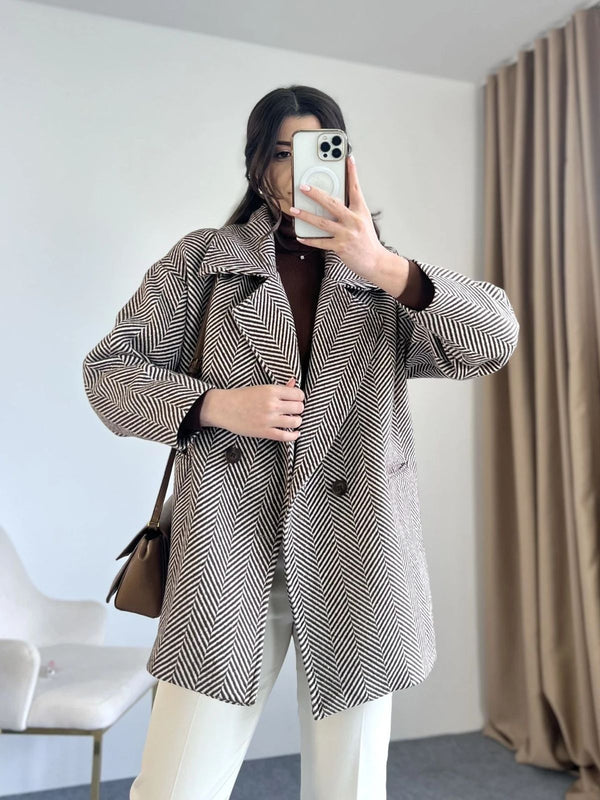 جكيت شتوي ون سايز