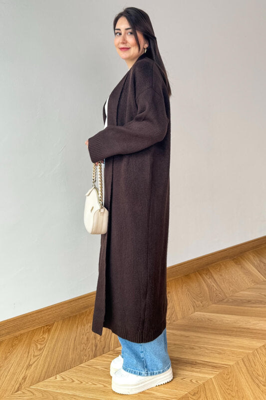 كارديغان مانون التريكو الطويل