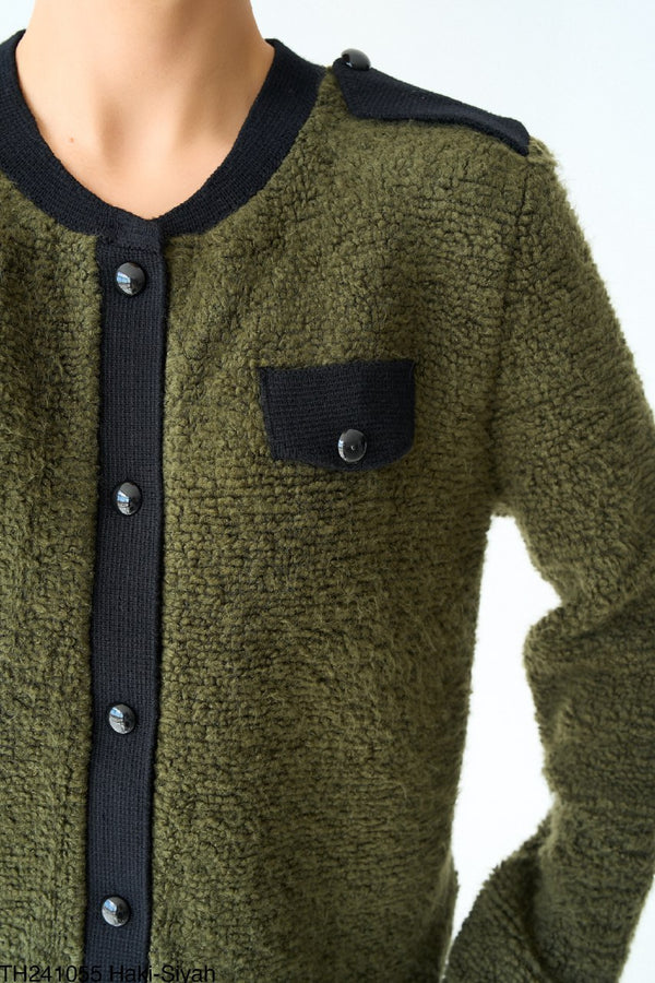 جرزة باللون الكيوي