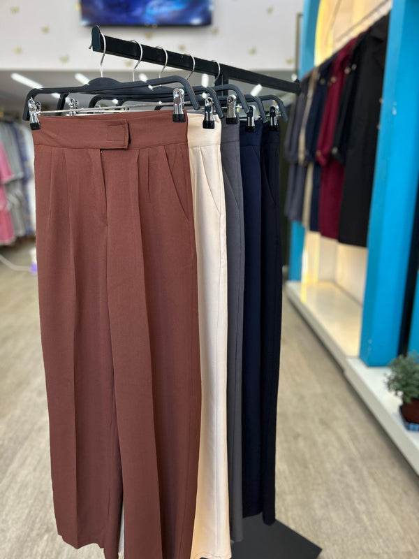Straight Pantolon