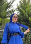 فستان صوف ناعم
