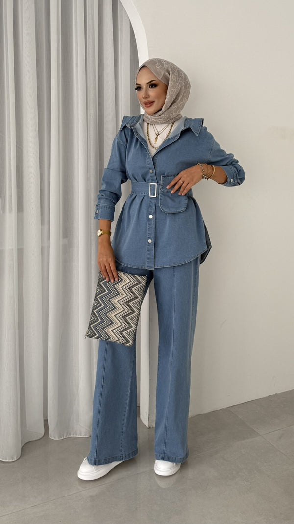 طقم جينز Denim