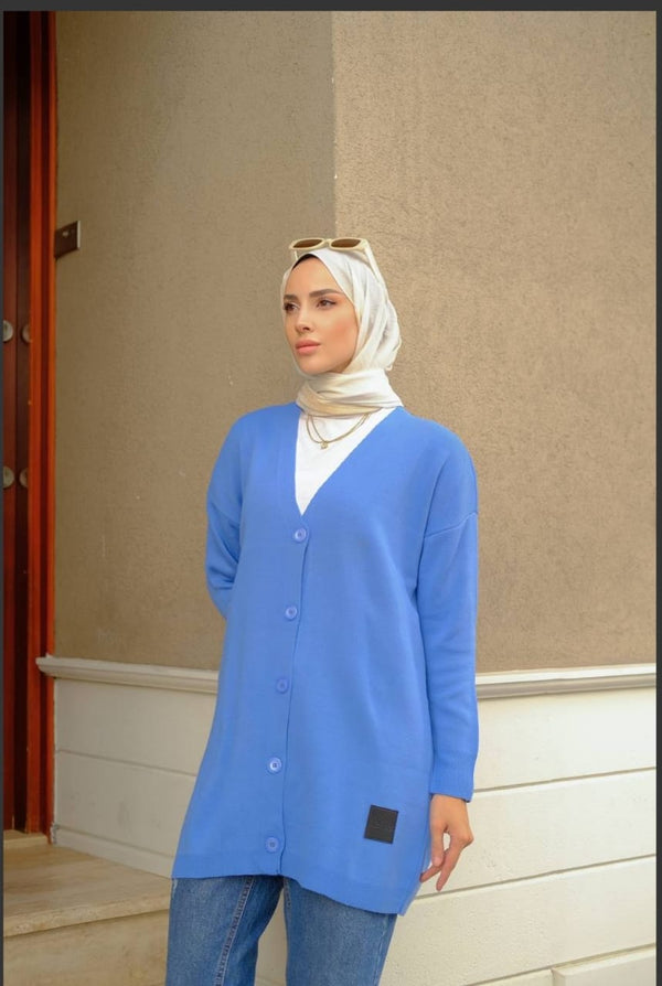 جرزة طويله مع ازرار