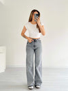 بنطلون جينز Wide Leg