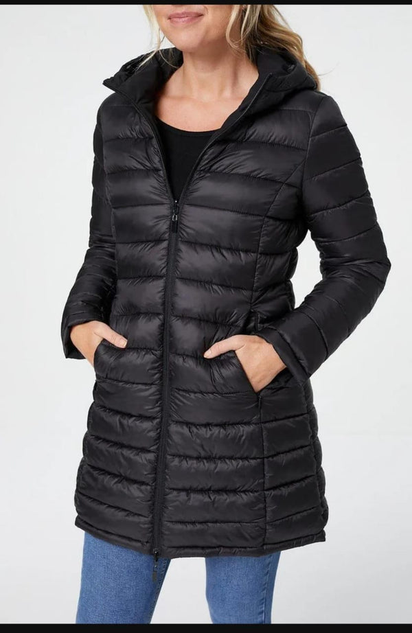 ستره اسود نفخ مبطنه