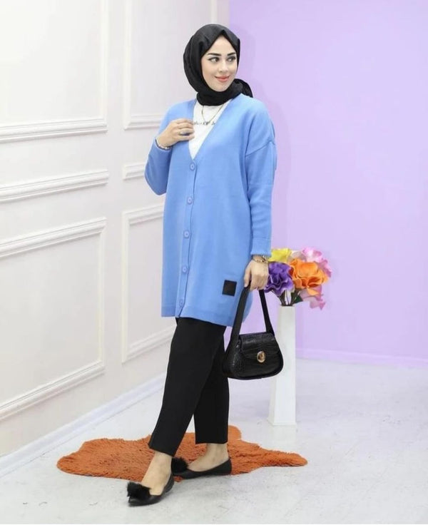 جرزة طويله مع ازرار