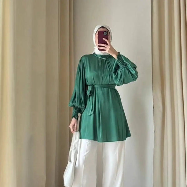 تونيك صيفي - Sateen style