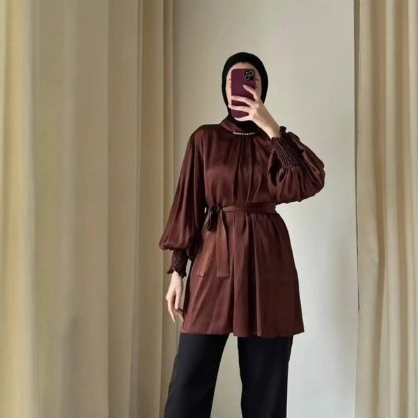 تونيك صيفي - Sateen style