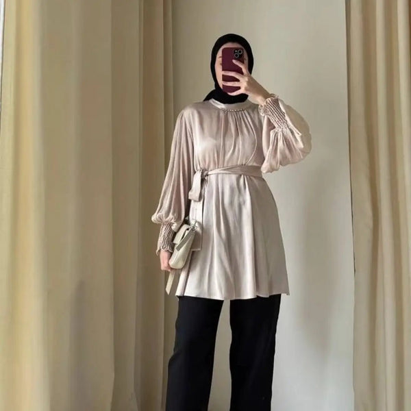 تونيك صيفي - Sateen style